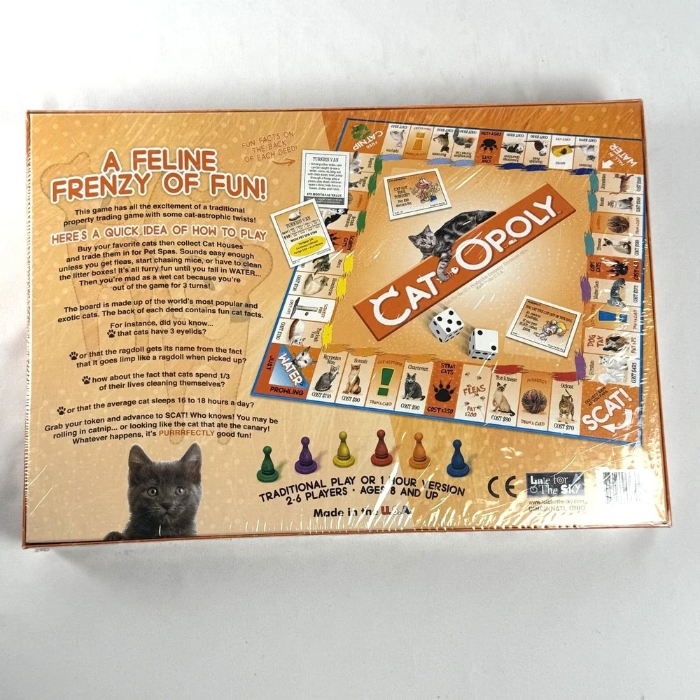 Late for the Sky collectors item cat