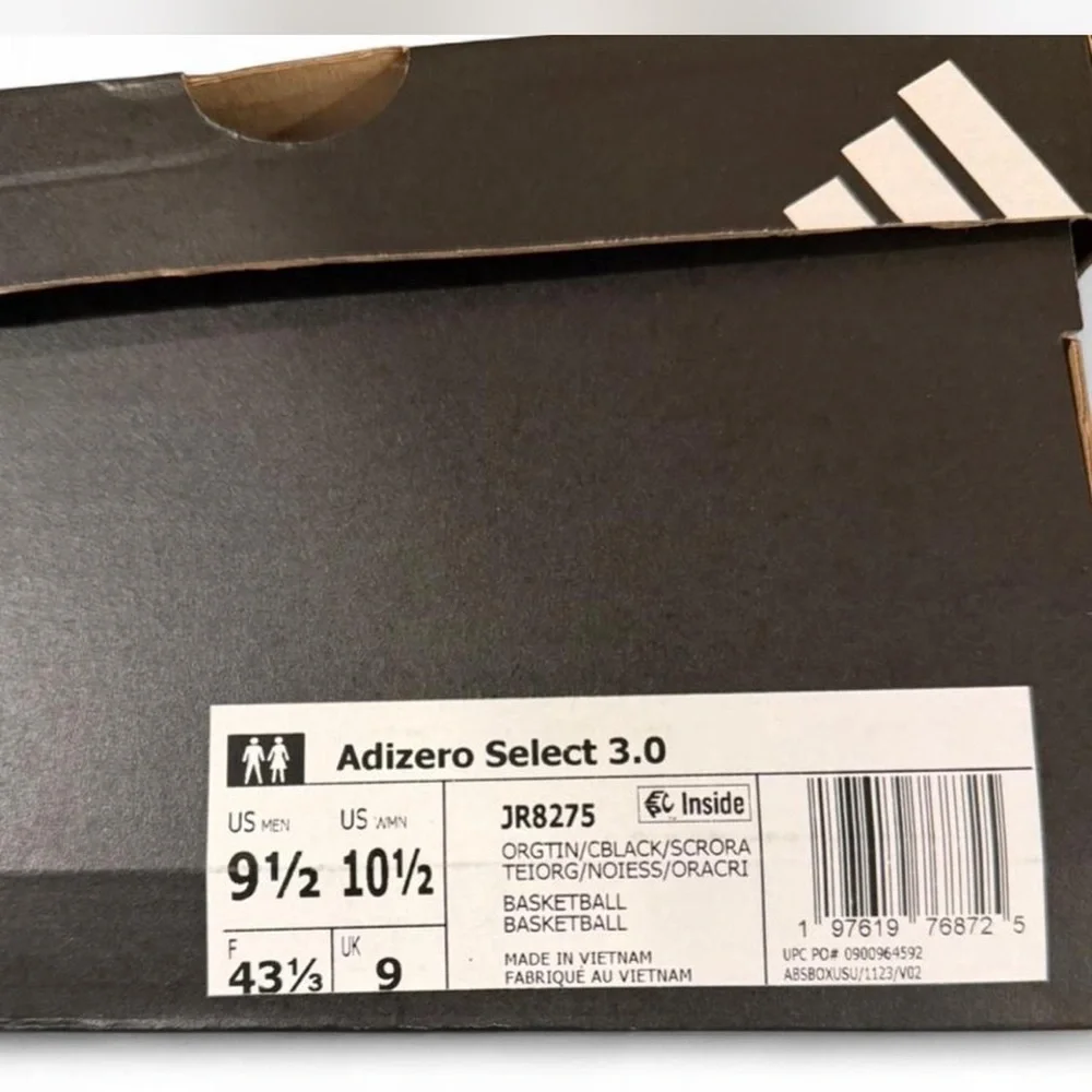 adidas brand new