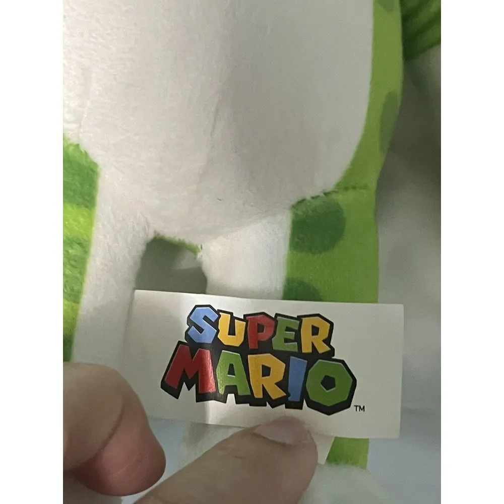 Luigi Green Neko Cat Plush 12