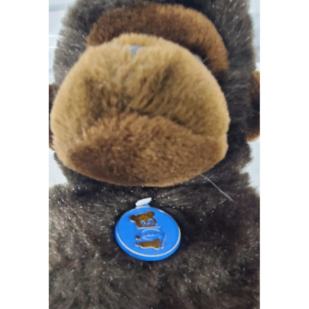 Vintage Dakin Monkey Chimp Gorilla‎ Plush Stuffed Toy 1979 17 inches
