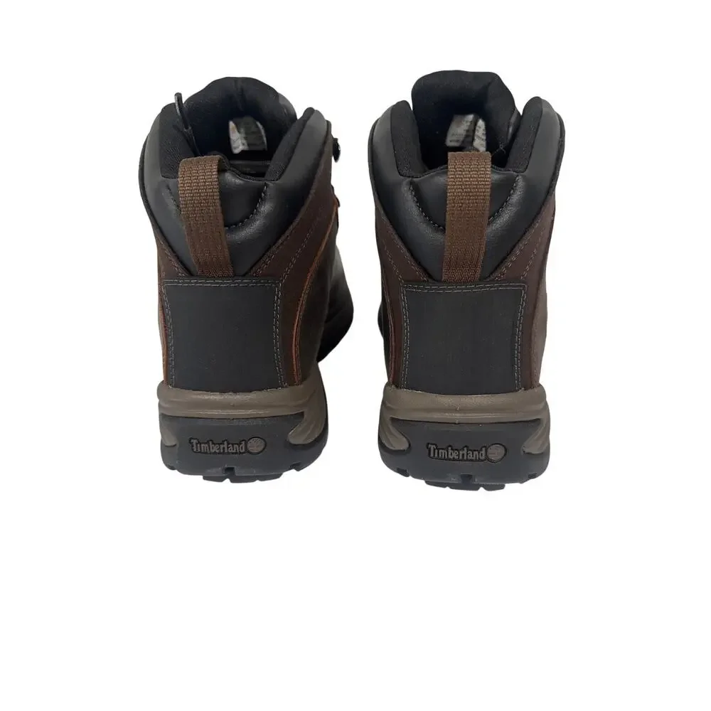 Timberland Flume Mid LC WP HK Men Hiking Boots - Size: 11 -Dark‎ Brown