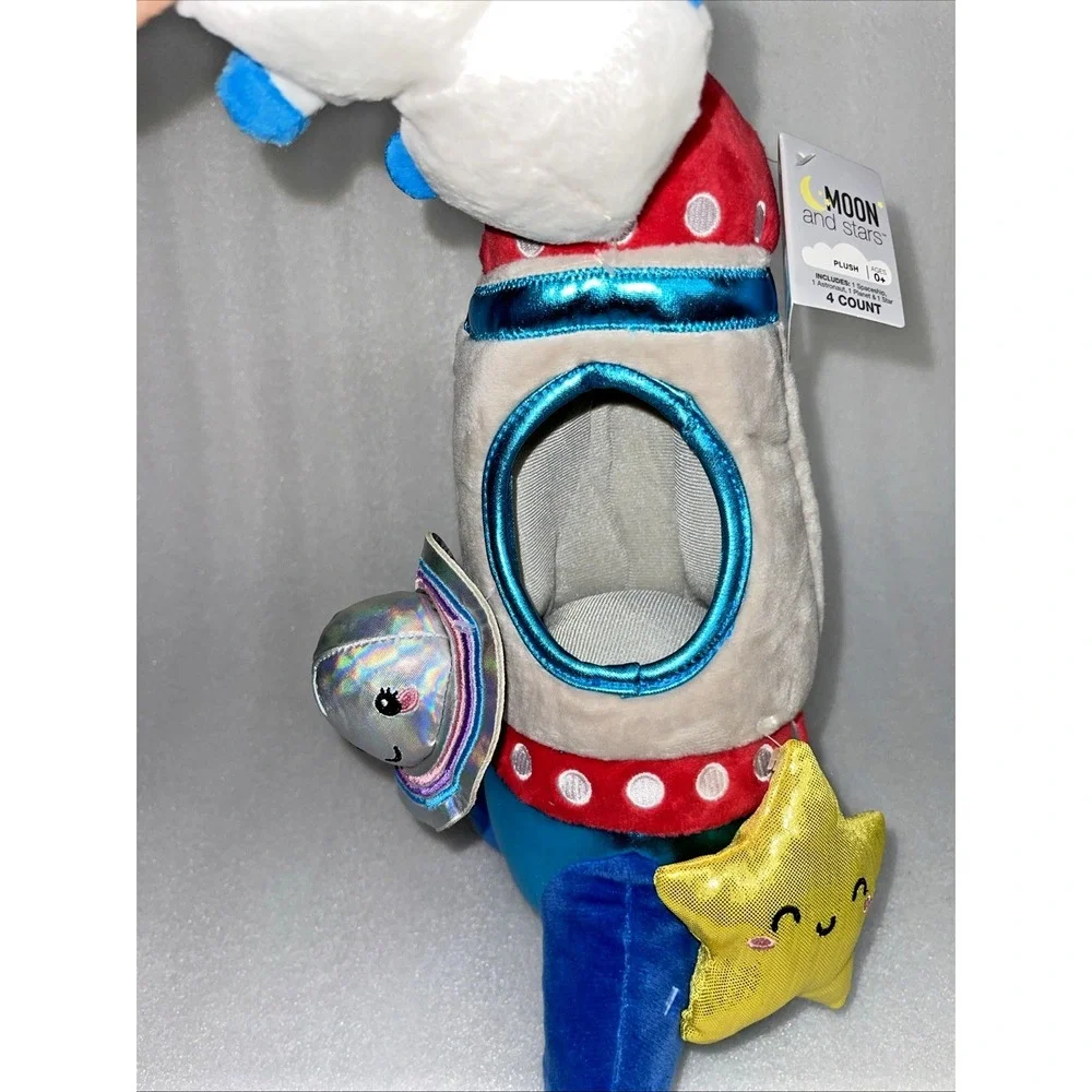 Moon & Stars rocket take have