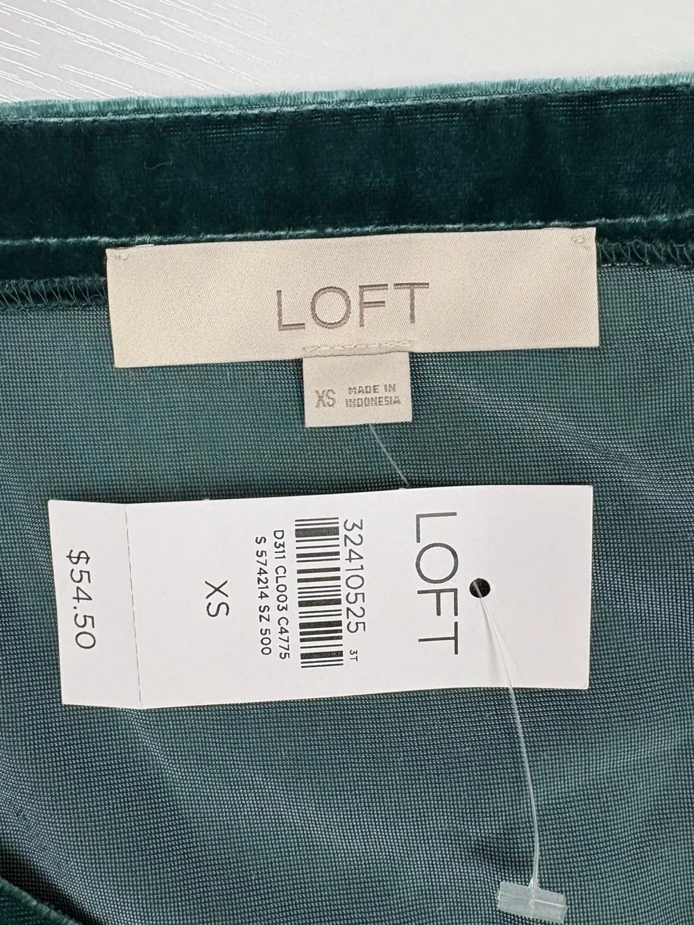 LOFT new tags