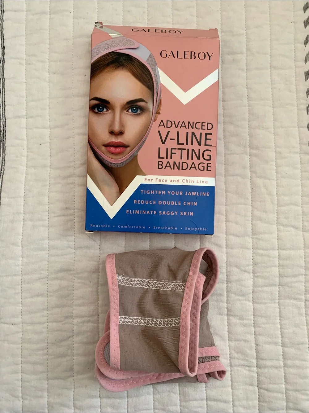 Galeboy facial lifting