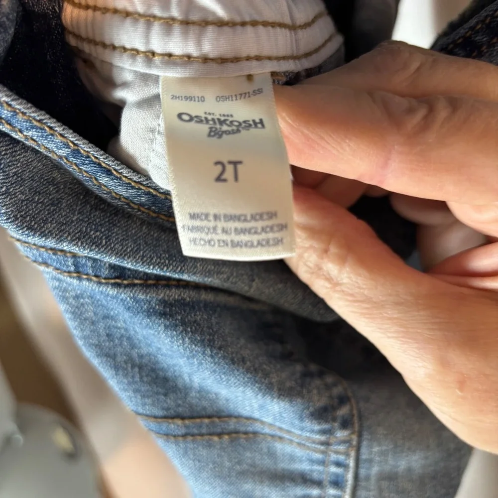 OshKosh Bgosh classic denim