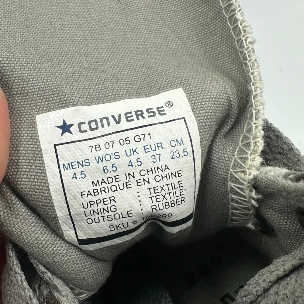 Converse deadstock new