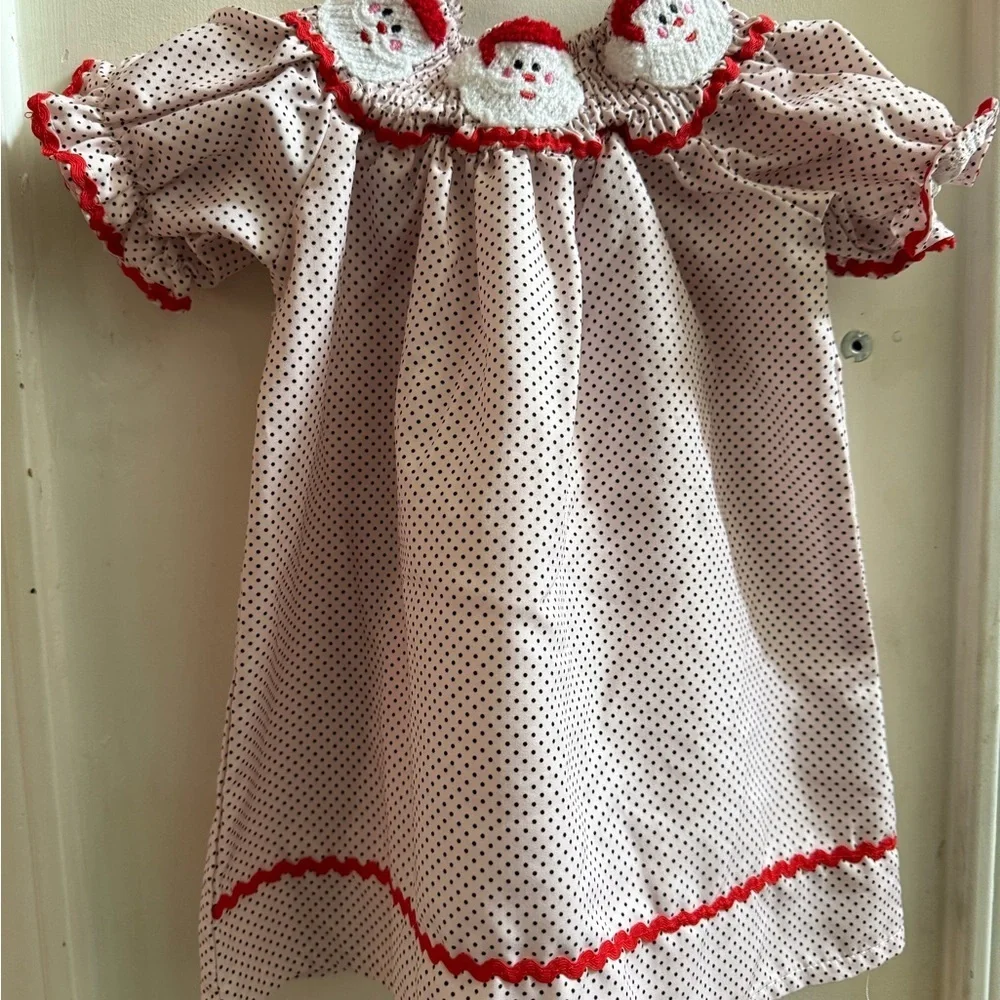 N/A smocked santa