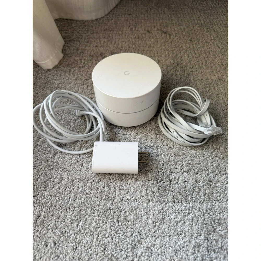 Google WiFi System Router AC1200‎ Dual-Band Mesh Wireless Network Complete
