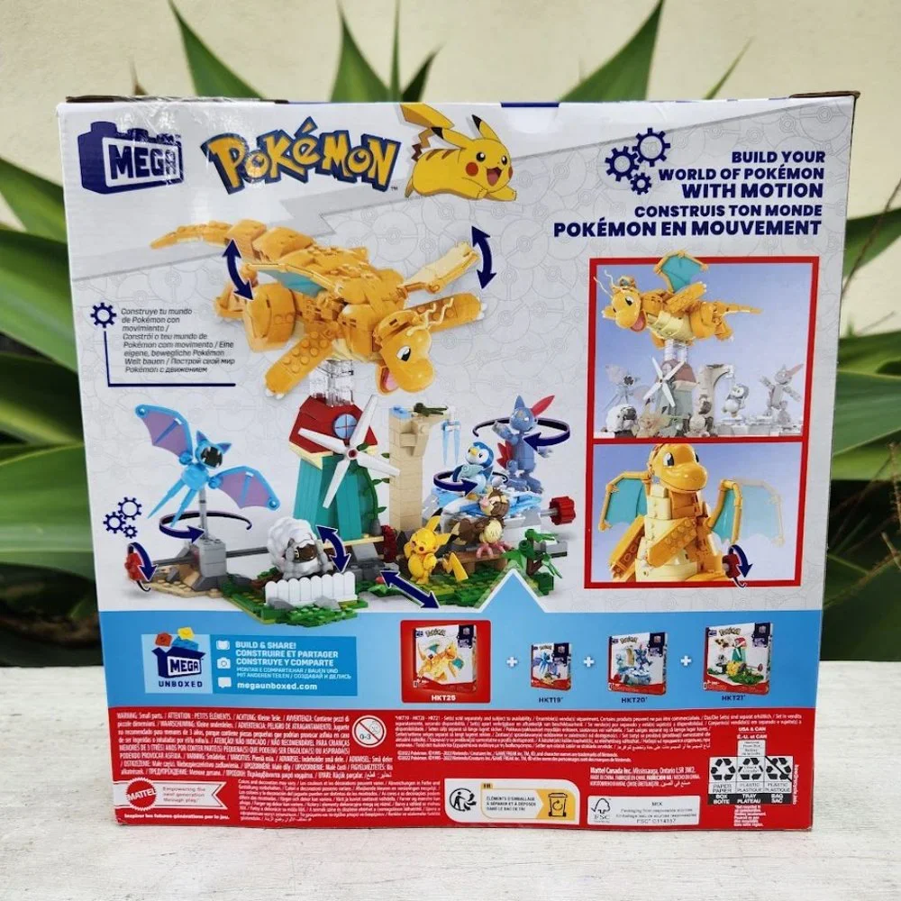 Mega new dragonite