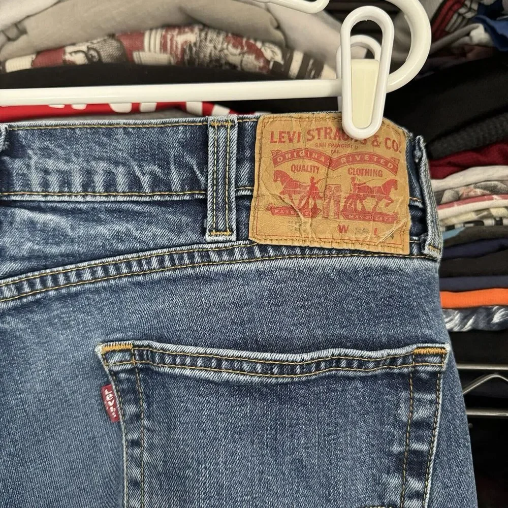 Levis skater measure vintage