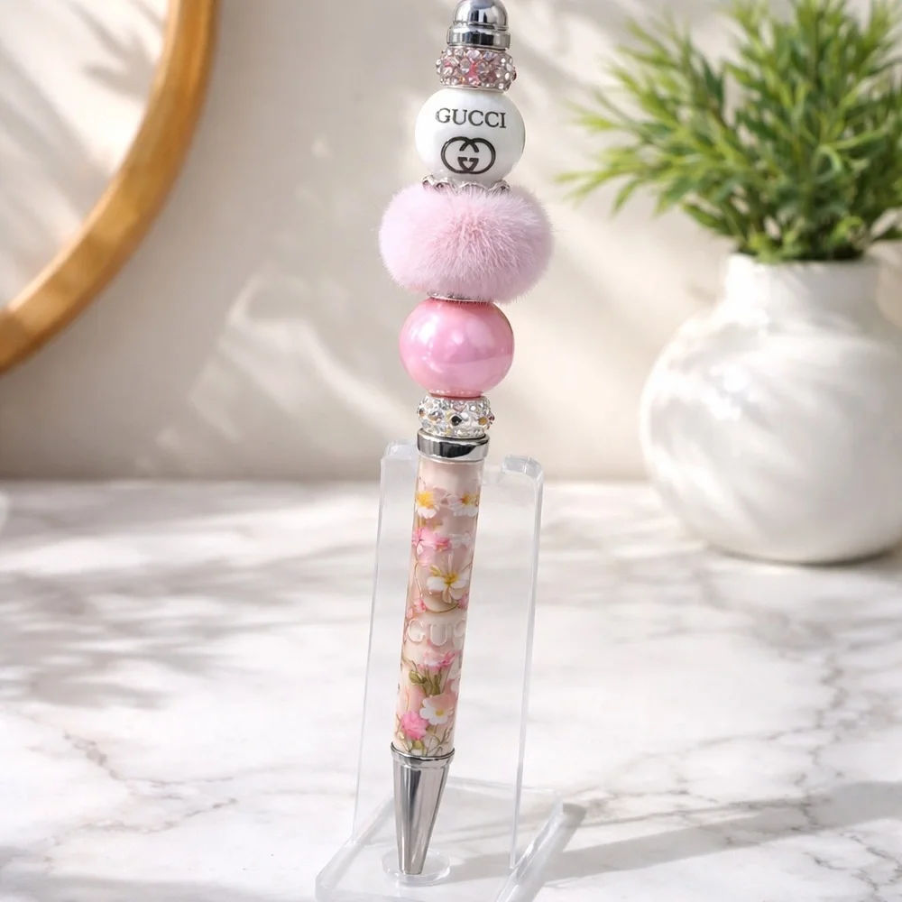 Handmade Designer Inspired Beaded Pen