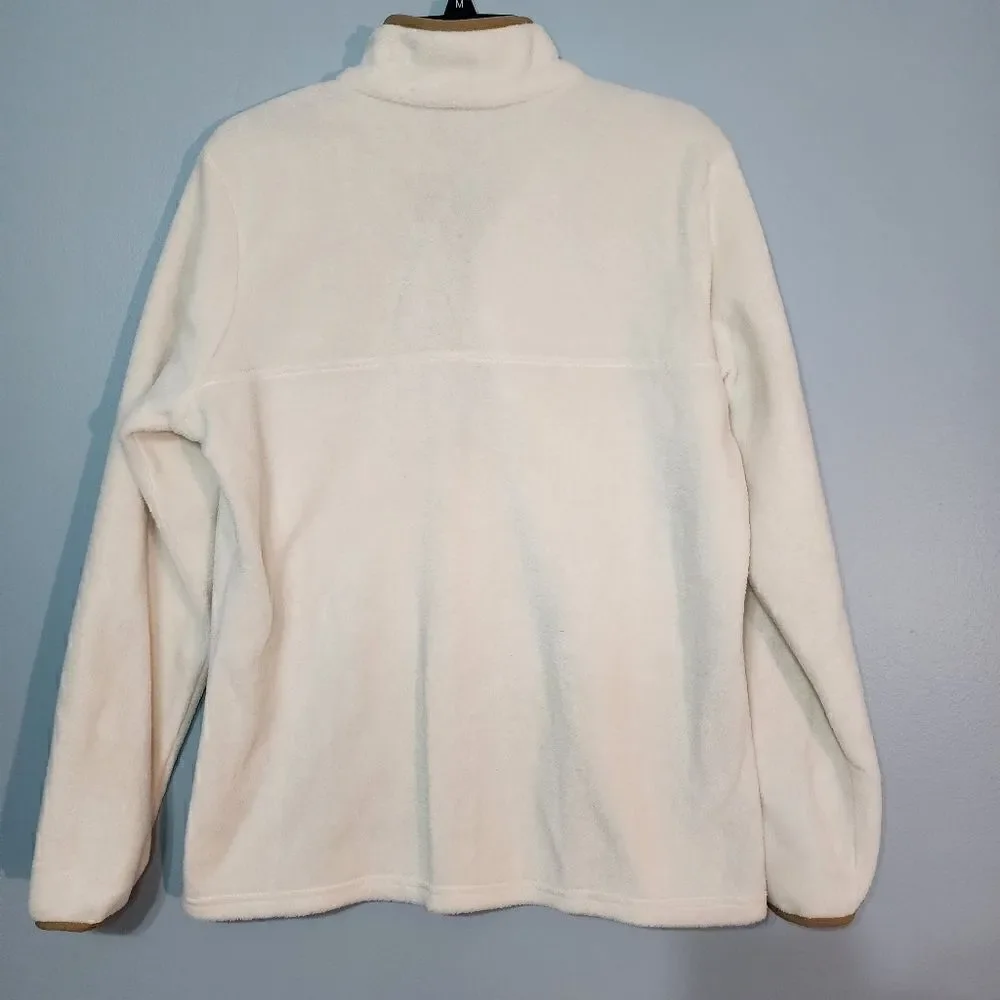 Columbia Women's Benton Springs 1/2 Snap Pullover (NWOT)
