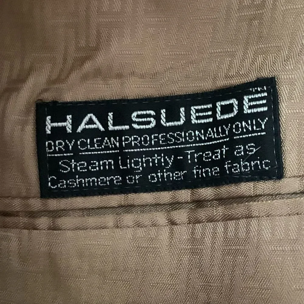 Halston Heritage worn caldwel