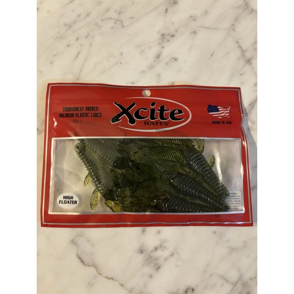 Xcite Baits Raptor Tail Jr 4
