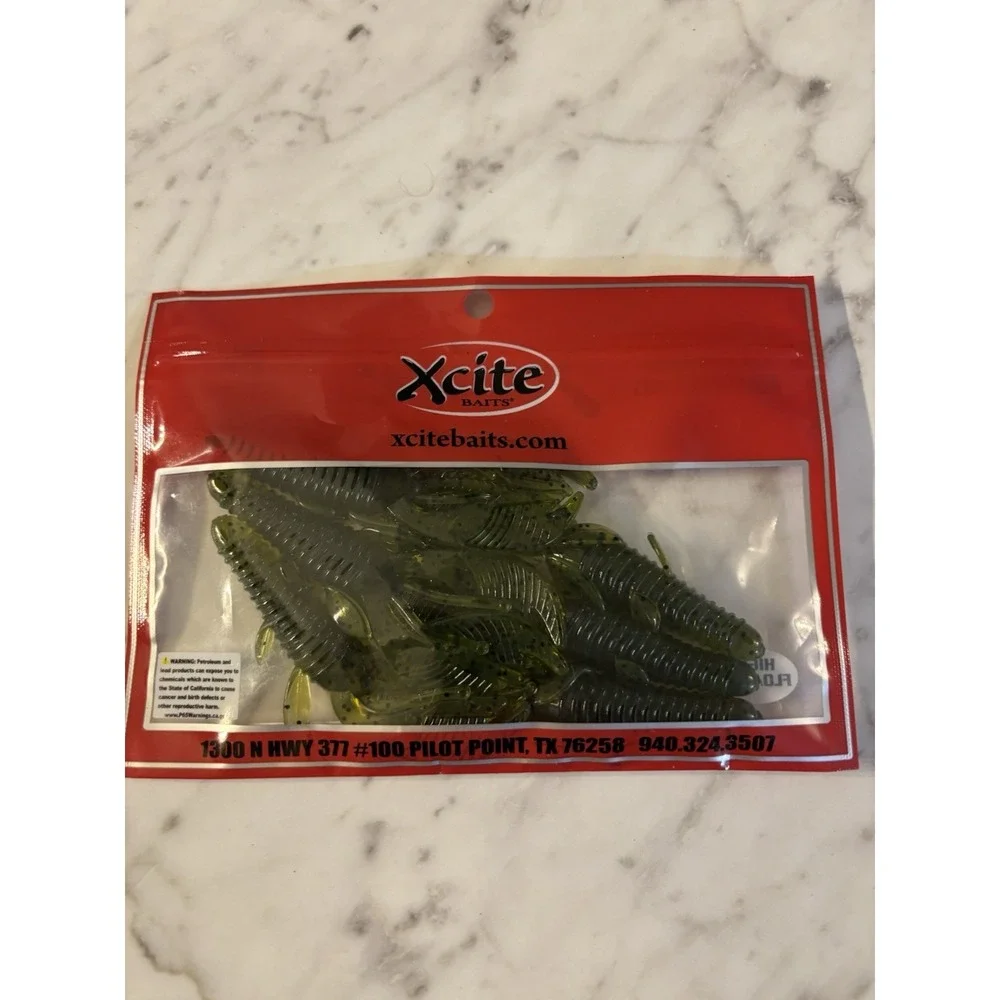 Xcite Baits Raptor Tail Jr 4