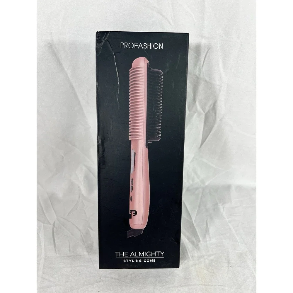 Profashion The Almighty Thermal Styling Comb Straightener Ceramic All Hair Types