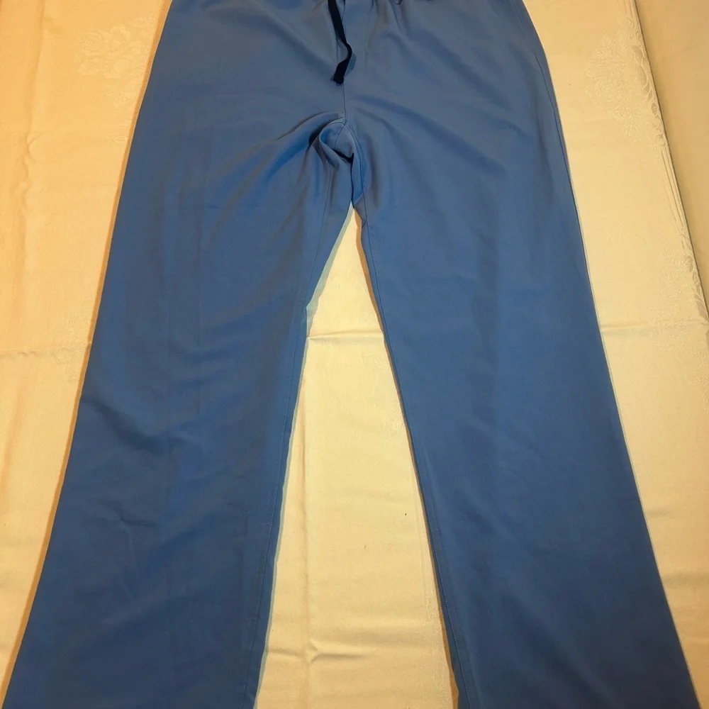 Figs Men's Sky‎ Blue Scrub Pants