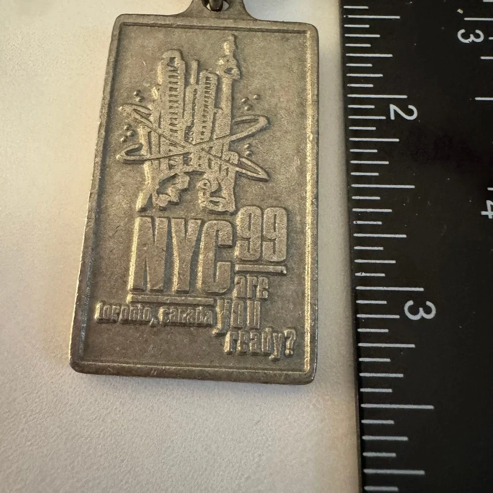 N/A pewter collectible