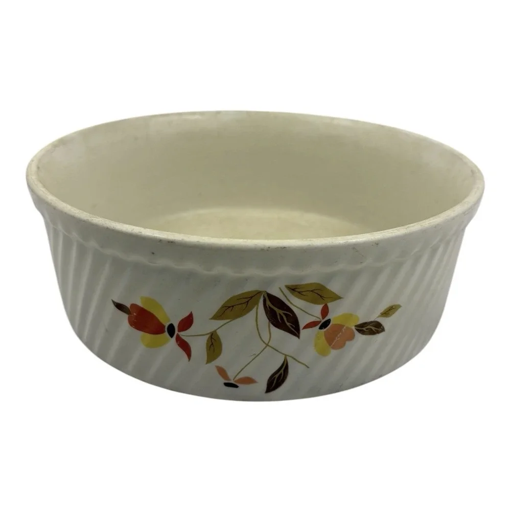 Vintage Hall's Superior Autumn Leaf Jewel Tea 8