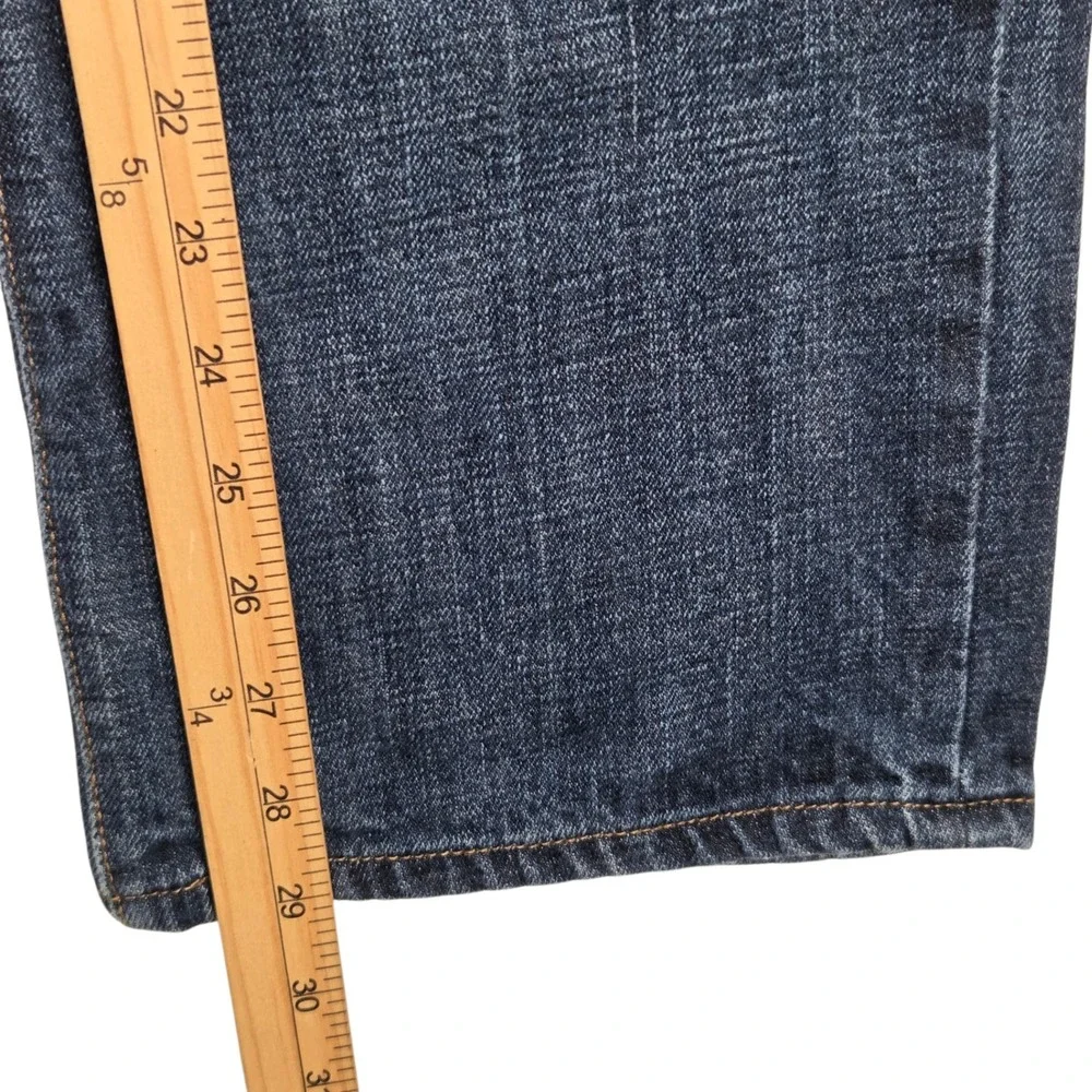 Vtg Levi's 501 Original Jeans Mens 34x30 Dark Wash Blue Straight Leg Denim