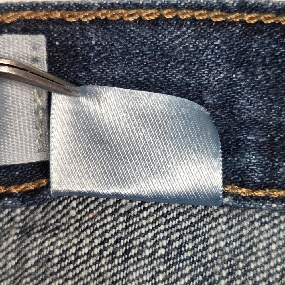 Vtg Levi's 501 Original Jeans Mens 34x30 Dark Wash Blue Straight Leg Denim
