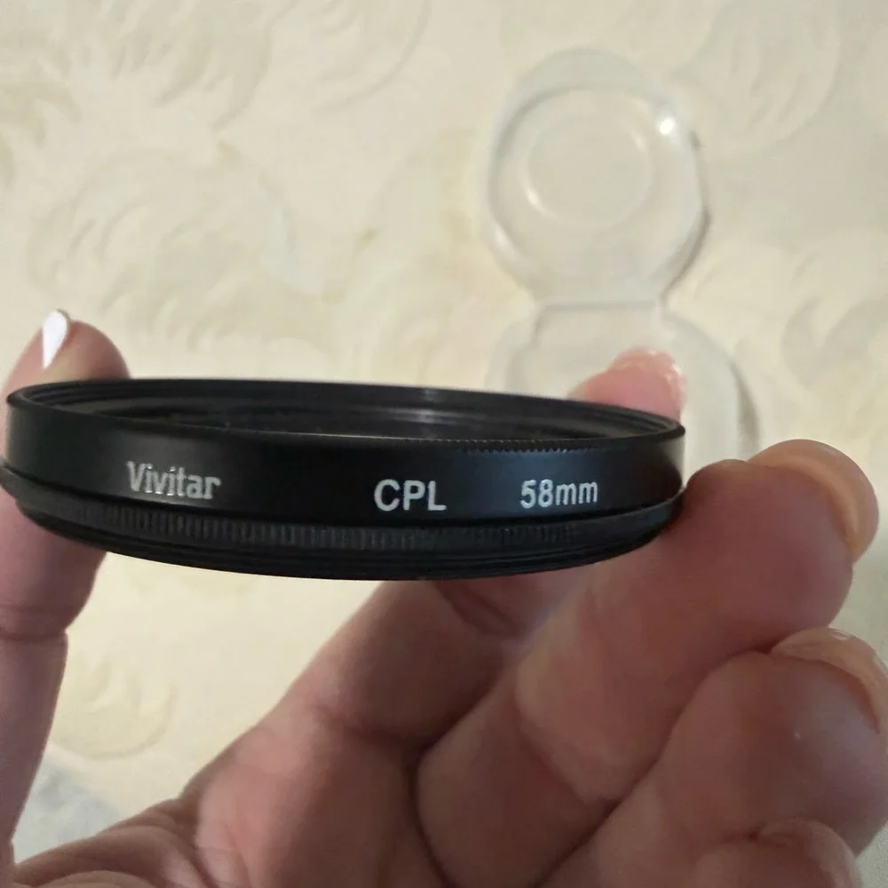 Vivitar 58mm circular