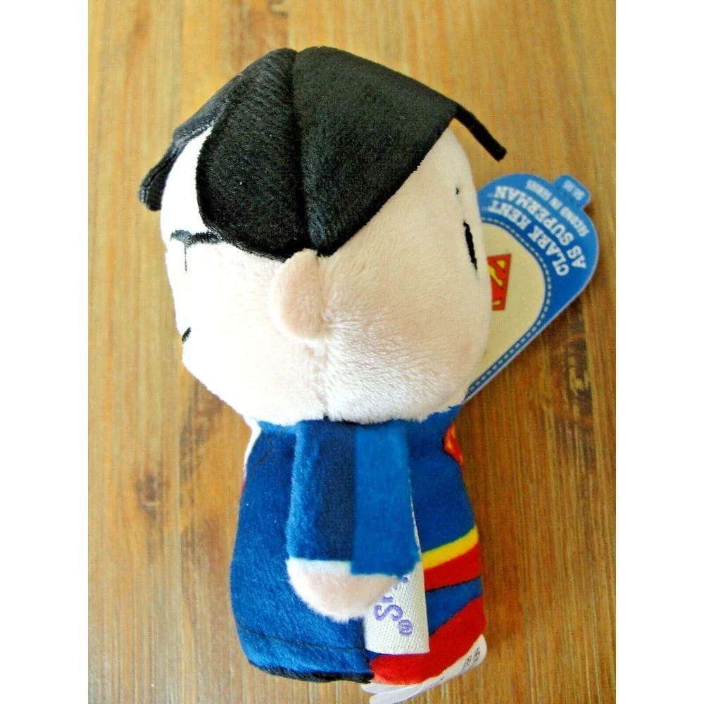 SUPERMAN/CLARK KENT Plush & BIZARRO FIXES EVERYTHING Storybook Plush Itty Bittys