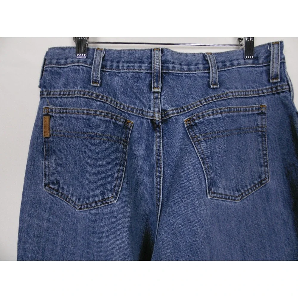 Cinch Mens Jeans 34x30 Blue Denim Straight Leg‎ Cotton Casual Work Pants