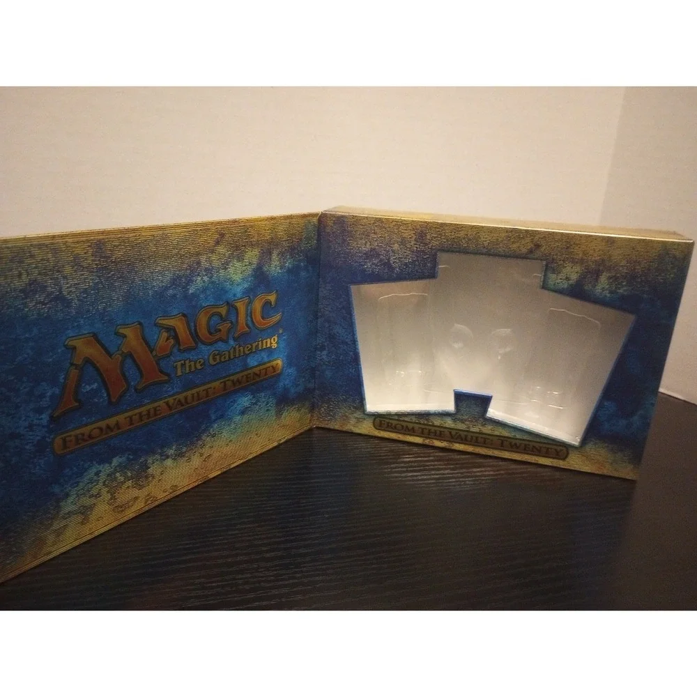 Magic The Gathering From The Vault Twenty Empty‎ Box No Cards