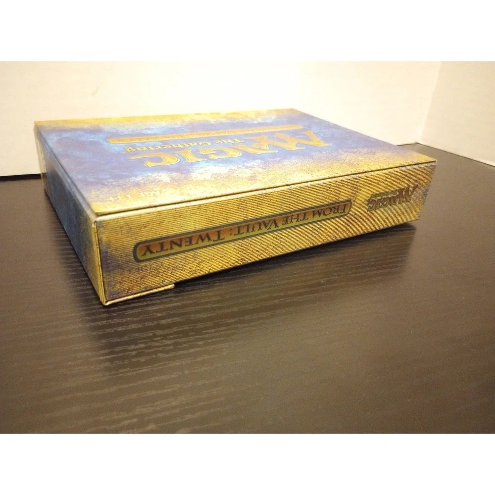 Magic The Gathering From The Vault Twenty Empty‎ Box No Cards