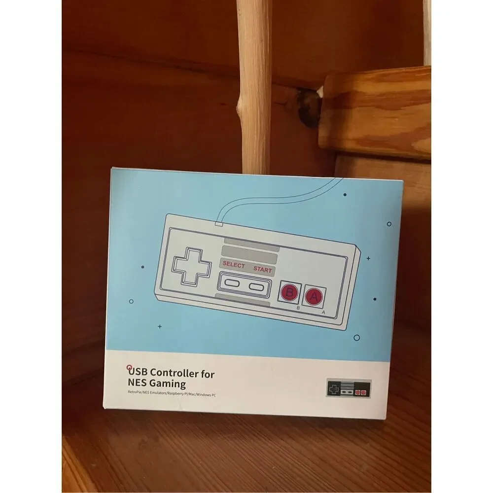 2 Pack USB Wired Controller - Emulator