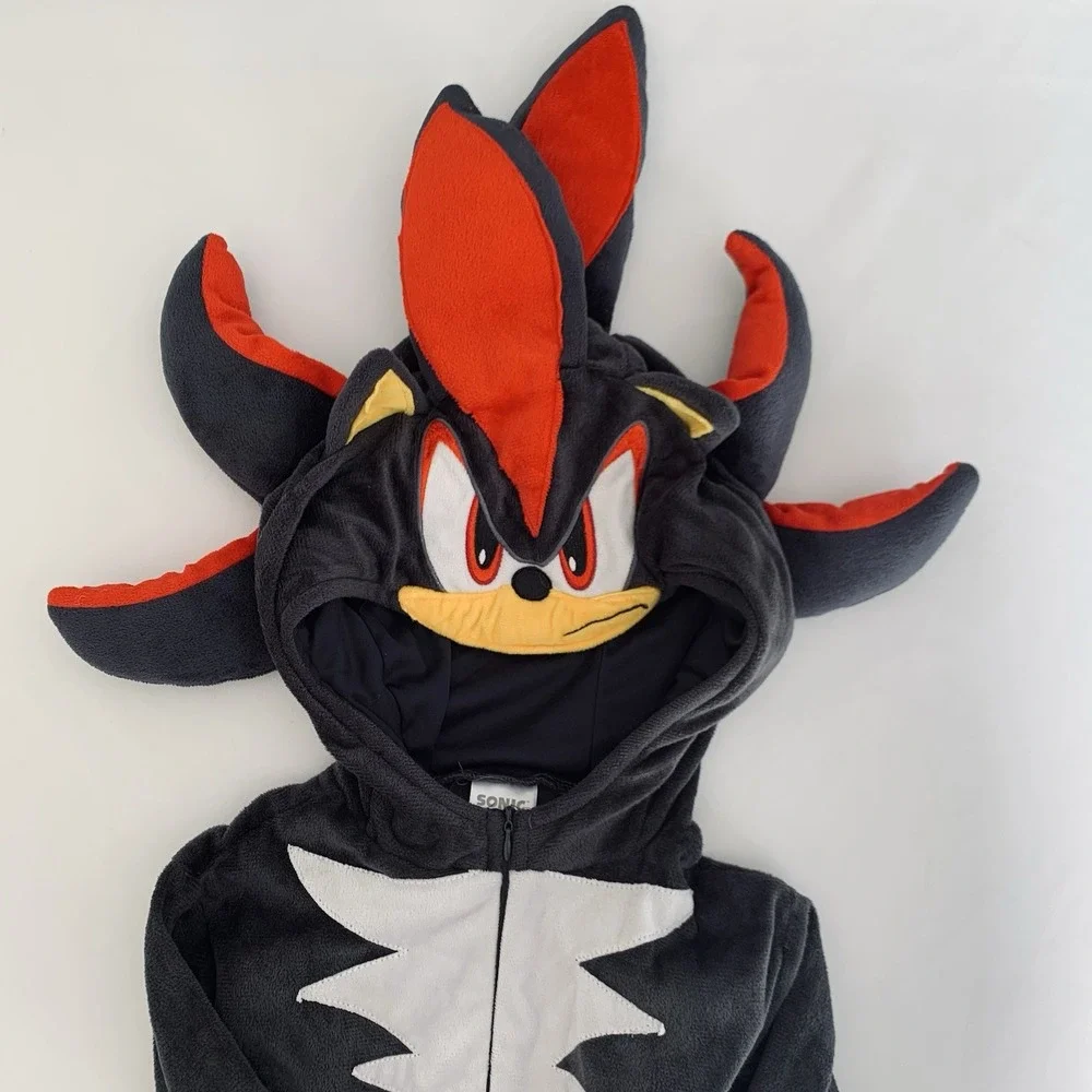 Spirit Halloween Kids Shadow Costume Sonic the Hedgehog Youth S Jumpsuit‎