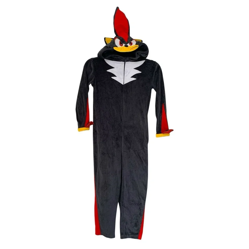 Spirit Halloween Kids Shadow Costume Sonic the Hedgehog Youth S Jumpsuit‎