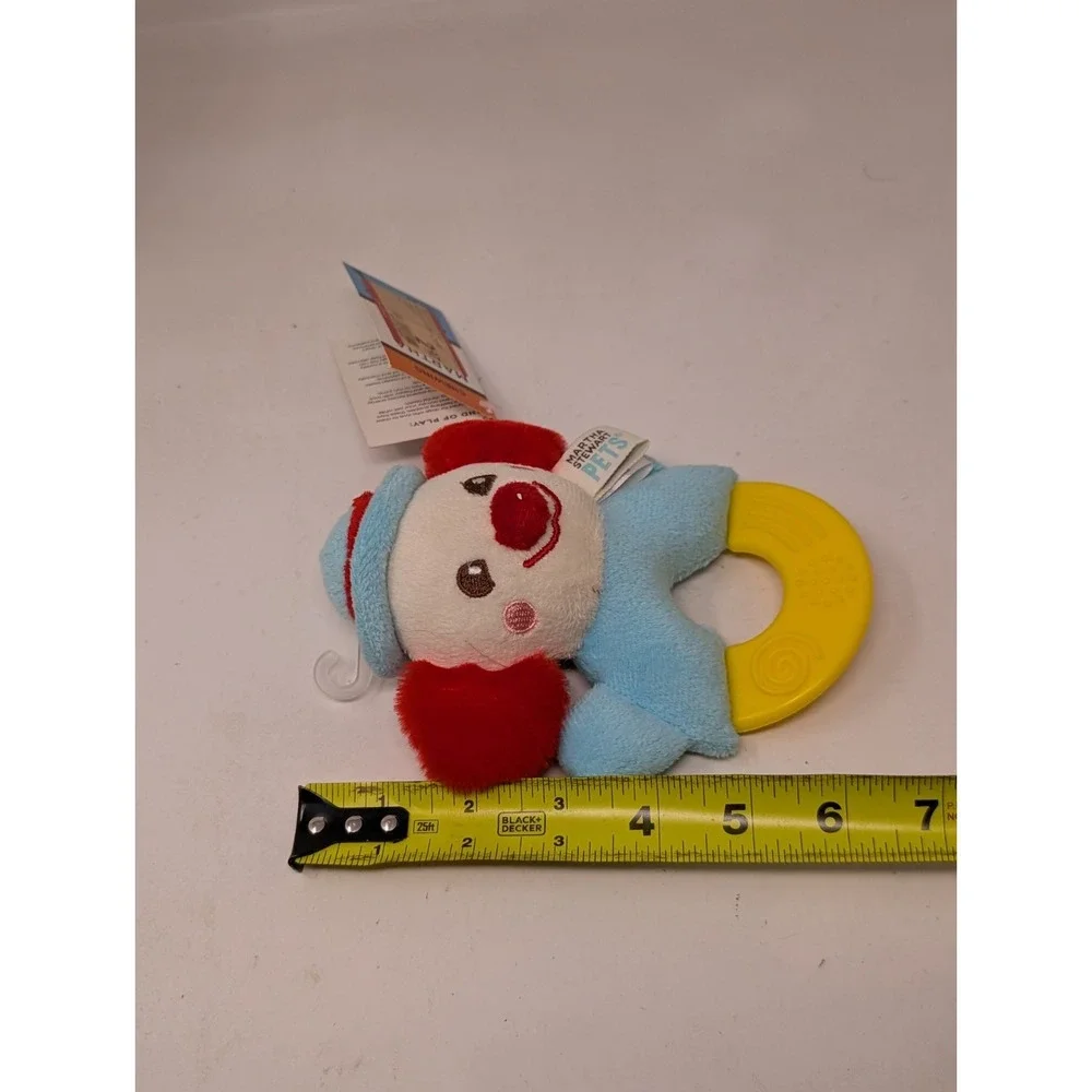 Vintage Martha Stewart Pets Clown‎ Chew Toy 2013