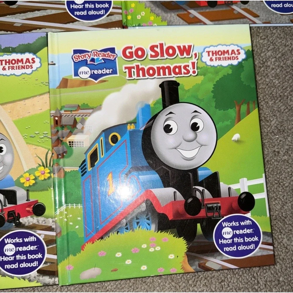 Thomas The Tank Engine & Friends Story Reader Me Reader Hardcover Book Lot Of 7