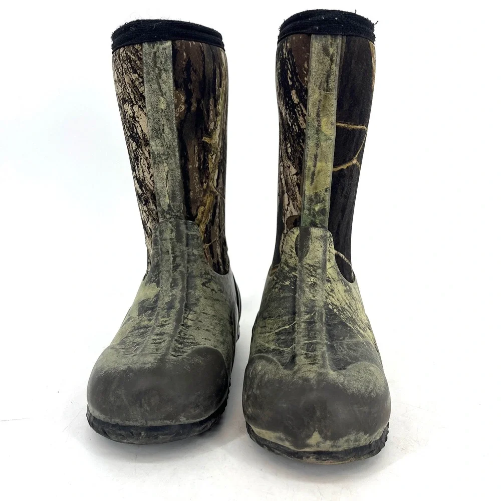 Kids Bogs Boots‎ Waterproof Insulated Camo EU26 Toddler 9.5 Boys Girls Unisex