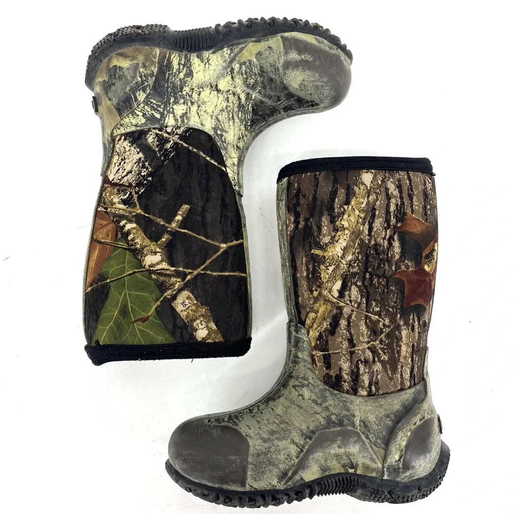 Kids Bogs Boots‎ Waterproof Insulated Camo EU26 Toddler 9.5 Boys Girls Unisex