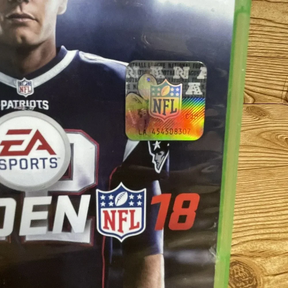 Madden‎ NFL 18 Video Game Microsoft Xbox One 2017 Football With Case