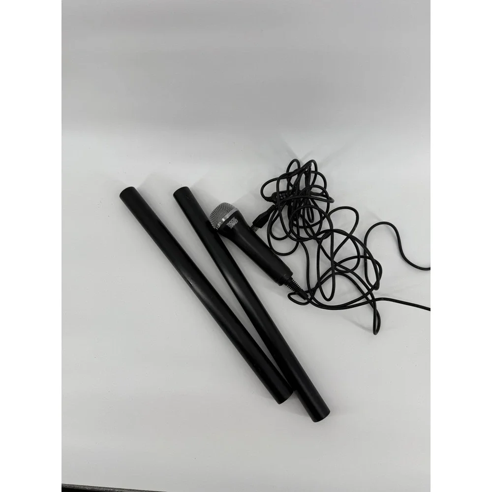 Rock Band USB Microphone with 1 Microphone Stands for‎ Video Game Karaoke