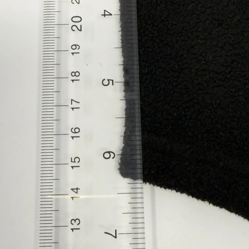 Nike‎ Fleece Neck Warmer Gaiter Black Silver Swoosh Logo Running Training OSFM