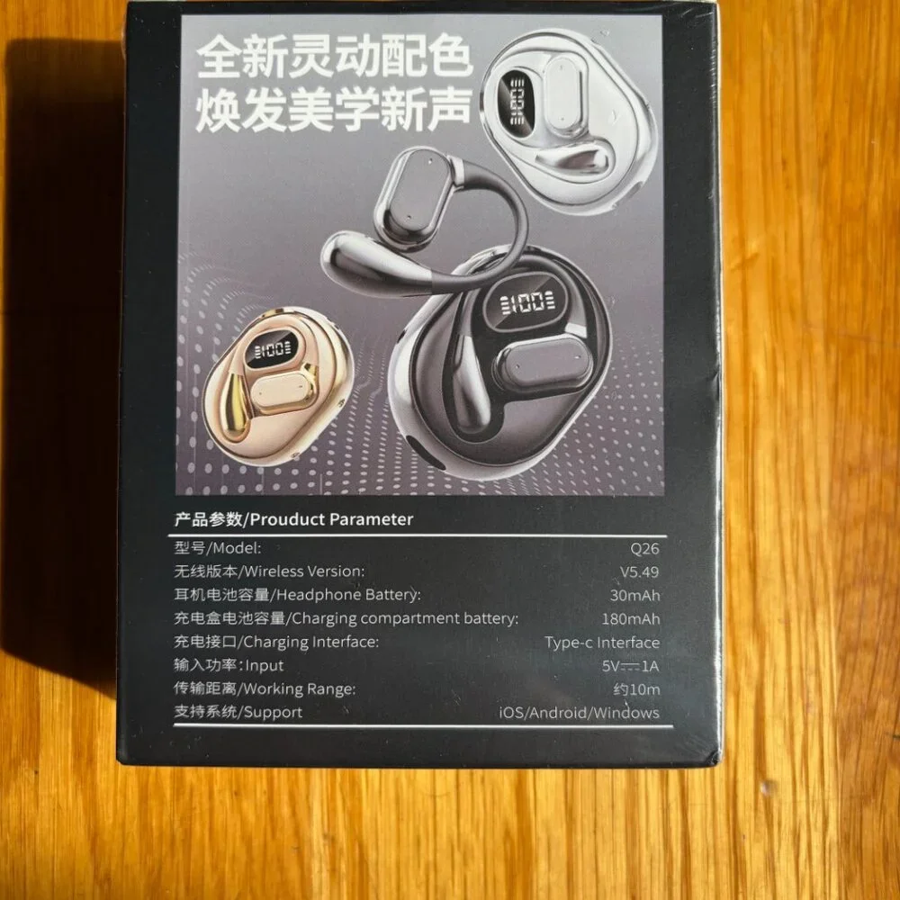 Smart Translation Earbuds Real Time, Wireless Bluetooth Headphones for Travel