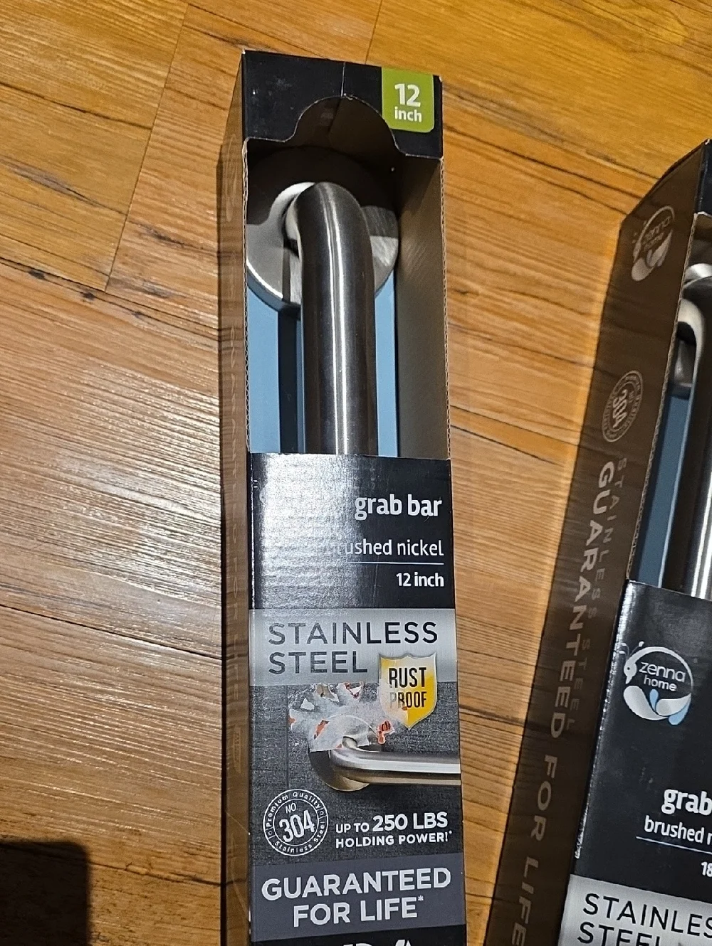 N/A bar supports sleek