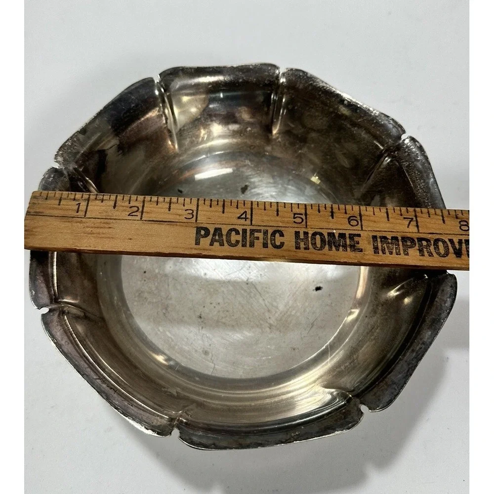 Vintage Colonial Silver‎ Co 1466 B  Silver 7