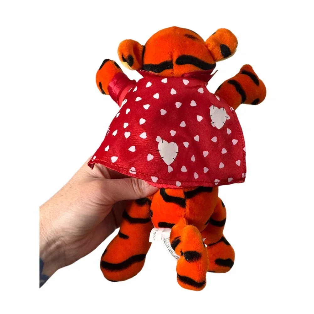 Disney Masked Tigger Super Lover Tigger Winnie‎ The Pooh Red Hearts Cape