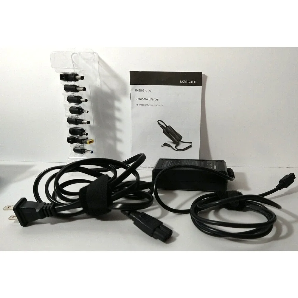 Insignia ultrabook charger