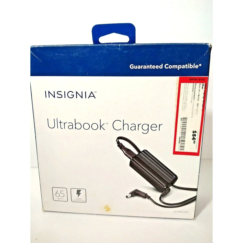 Insignia ultrabook charger