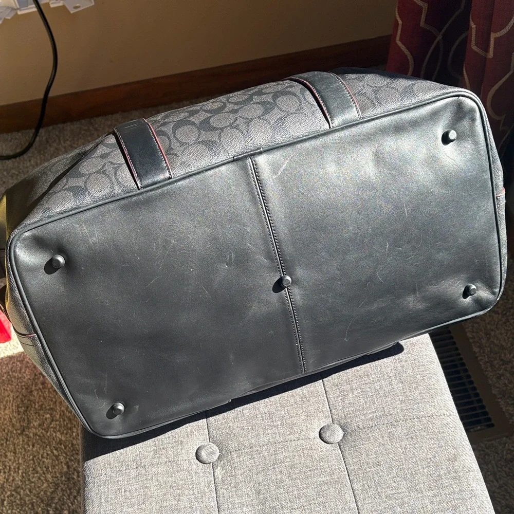 Coach duffel black