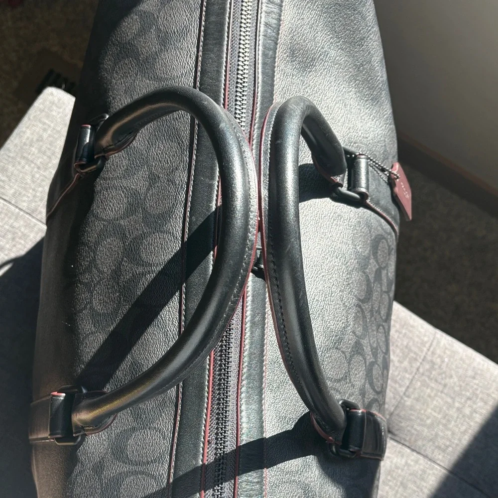Coach duffel black