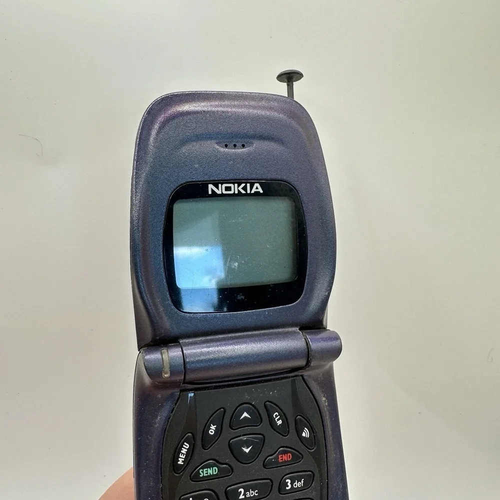 Nokia Model: 282 Type: NHA-9NA Rare VTG Collectors Not Tested