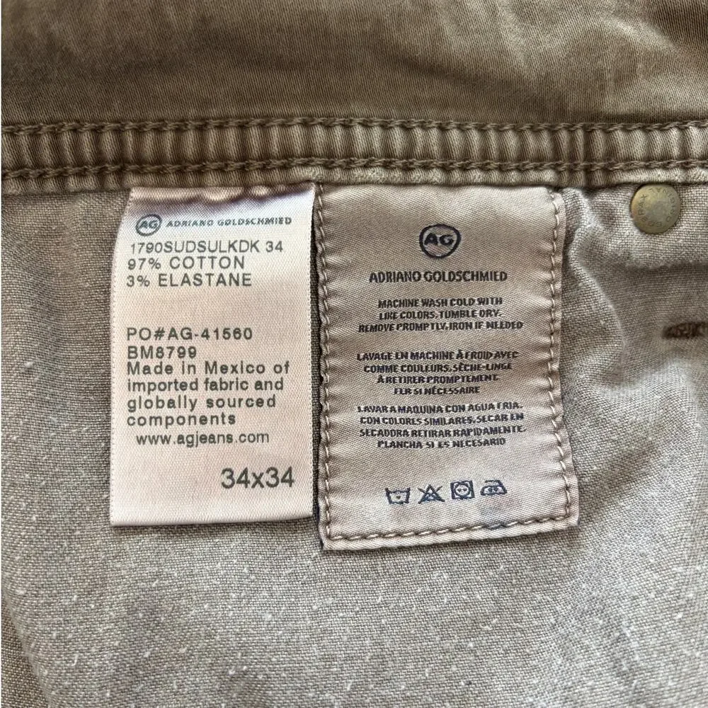 AG Adriano Goldschmied + Liberty Art Fabrics premium ag